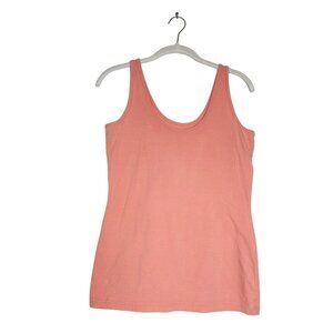 Maurices Women's Scoop Neck Tank Top in Orange - Sz S